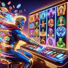 Slot Online Bertema Sci-Fi: Perjalanan ke Masa Depan